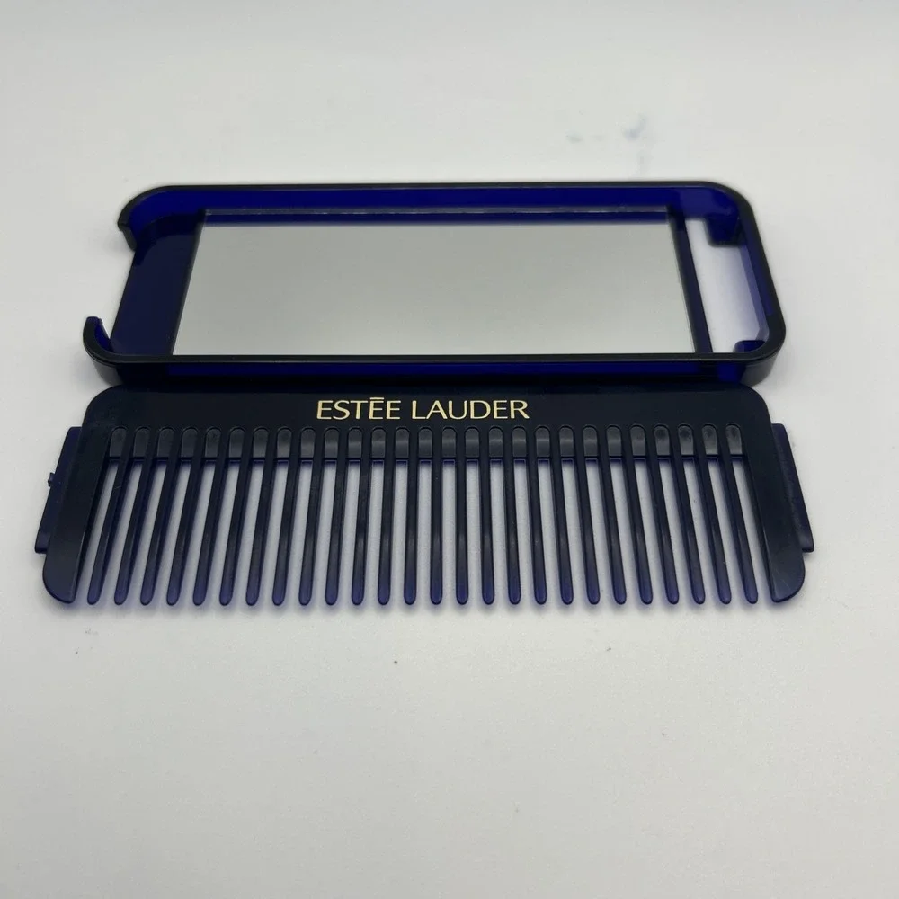 Vintage ESTEE LAUDER Comb Mirror Set Travel Size 5